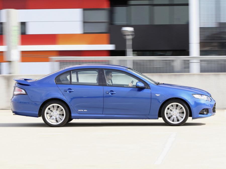 Ford Falcon XR6 EcoLPI 2011 года  (фото 5 из 5)